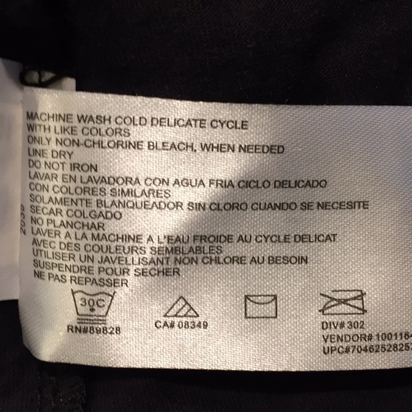 Glo Jeans Top Cami Built in Underwire Faux Leather Belt Accent Medium - Picture 6 of 6